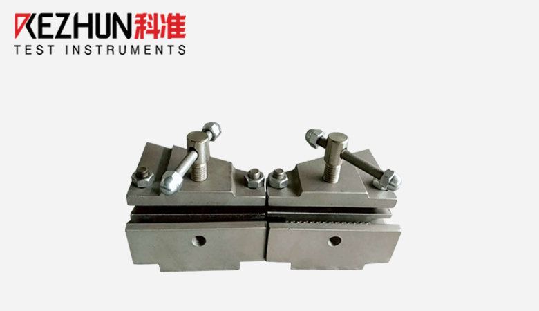 土工布梯形撕裂拉力TIKTOK黄APP下载夾具