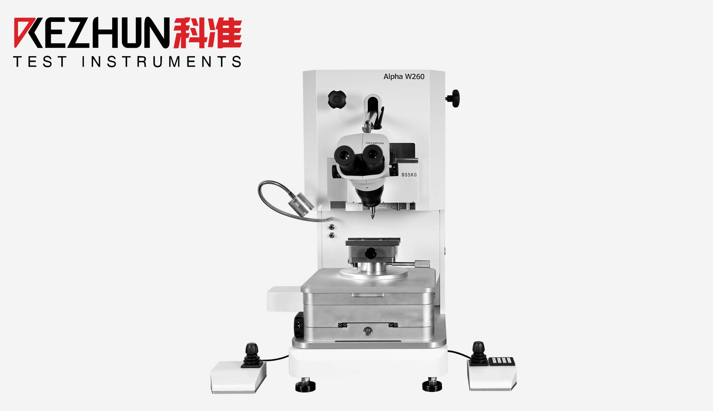 Alpha W260半導體推拉力測試機