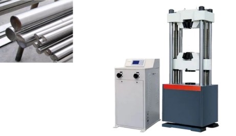 30T的液壓拉力TIKTOK黄APP下载在金屬棒材行業的應用